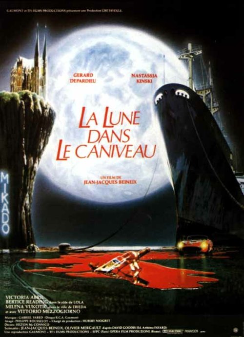 Смотреть фильм Луна в сточной канаве / La lune dans le caniveau (1983) онлайн в хорошем качестве SATRip