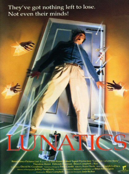 Смотреть фильм Лунатики: История любви / Lunatics: A Love Story (1991) онлайн в хорошем качестве HDRip