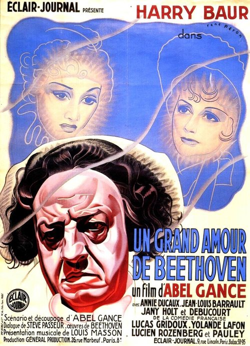 Смотреть фильм Лунная соната / Un grand amour de Beethoven (1936) онлайн в хорошем качестве SATRip