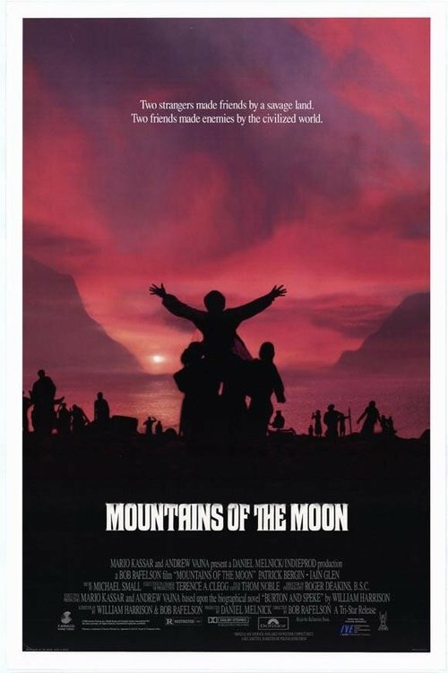 Смотреть фильм Лунные горы / Mountains of the Moon (1989) онлайн в хорошем качестве SATRip