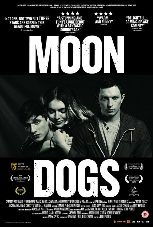 Смотреть фильм Лунные псы / Moon Dogs (2016) онлайн в хорошем качестве CAMRip