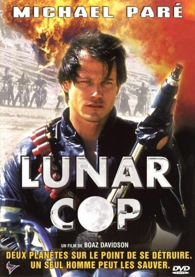 Смотреть фильм Лунный полицейский / Lunarcop (1995) онлайн в хорошем качестве HDRip