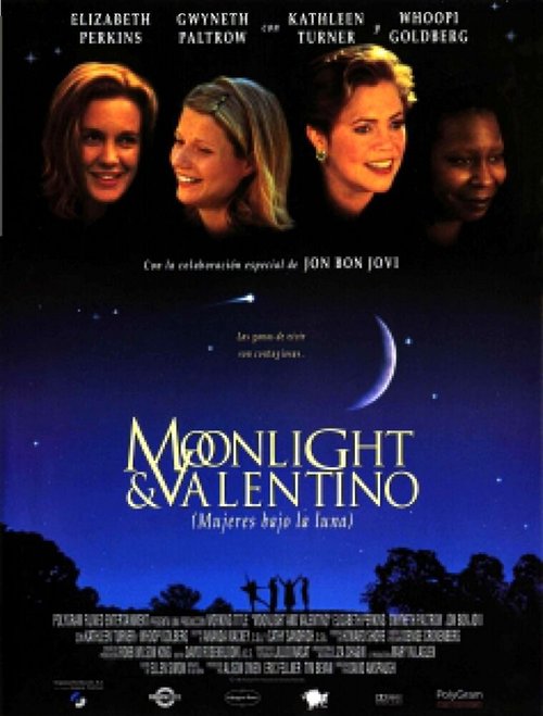 Смотреть фильм Лунный свет и Валентино / Moonlight and Valentino (1995) онлайн в хорошем качестве HDRip