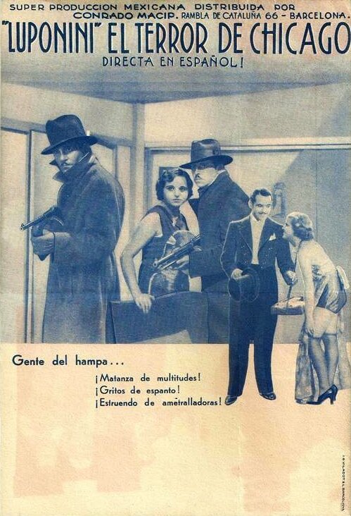 Смотреть фильм Luponini de Chicago (1935) онлайн в хорошем качестве SATRip