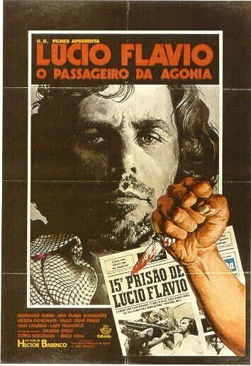 Смотреть фильм Лусиу Флавиу, агонизирующий пассажир / Lúcio Flávio, o Passageiro da Agonia (1977) онлайн в хорошем качестве SATRip