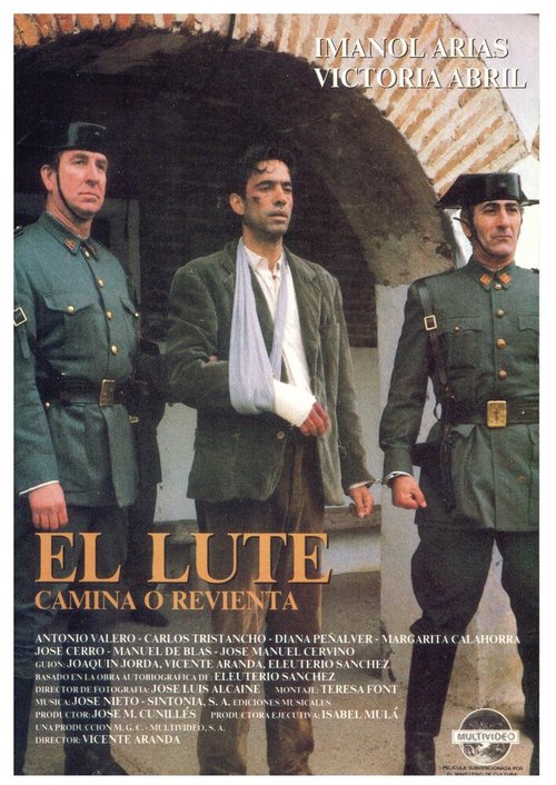 Смотреть фильм Луте: Он передвигается или взрывается / El Lute (camina o revienta) (1987) онлайн в хорошем качестве SATRip