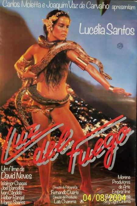 Смотреть фильм Луз дель Фуего / Luz del Fuego (1982) онлайн в хорошем качестве SATRip