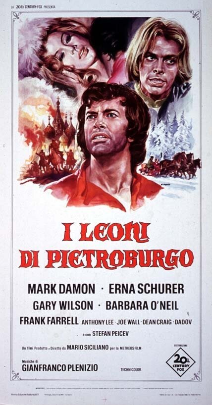 Смотреть фильм Львы Санкт-Петербурга / I leoni di Pietroburgo (1972) онлайн в хорошем качестве SATRip