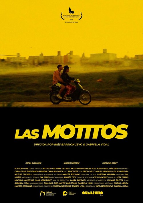 Смотреть фильм Lxs chicxs de las motitos (2020) онлайн в хорошем качестве HDRip
