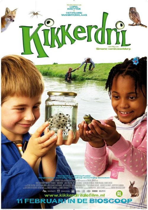 Смотреть фильм Лягушки и черепахи / Kikkerdril (2009) онлайн в хорошем качестве HDRip
