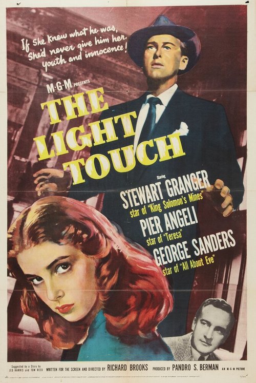 Смотреть фильм Лёгкое прикосновение / The Light Touch (1951) онлайн в хорошем качестве SATRip