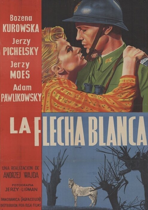 Смотреть фильм Лётна / Lotna (1959) онлайн в хорошем качестве SATRip