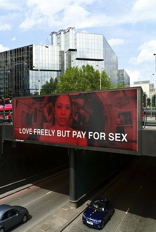 Люби бесплатно, но плати за секс / Love Freely But Pay for Sex