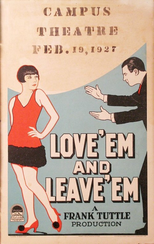 Смотреть фильм Люби их и оставь их / Love «Em and Leave «Em (1926) онлайн в хорошем качестве SATRip