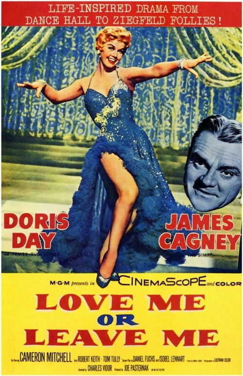 Смотреть фильм Люби меня или покинь меня / Love Me or Leave Me (1955) онлайн в хорошем качестве SATRip