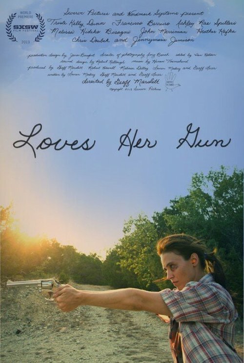Смотреть фильм Люби своё оружие / Loves Her Gun (2013) онлайн в хорошем качестве HDRip