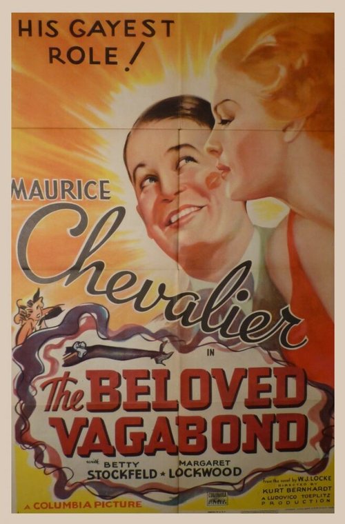 Смотреть фильм Любимый бродяга / The Beloved Vagabond (1936) онлайн в хорошем качестве SATRip