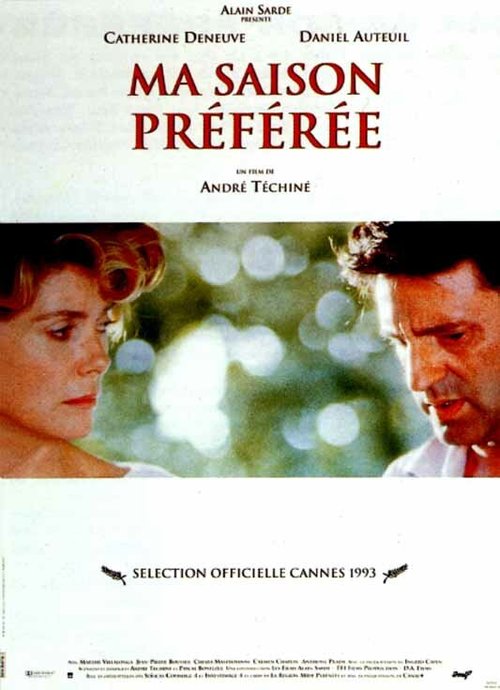 Смотреть фильм Любимое время года / Ma saison préférée (1993) онлайн в хорошем качестве HDRip