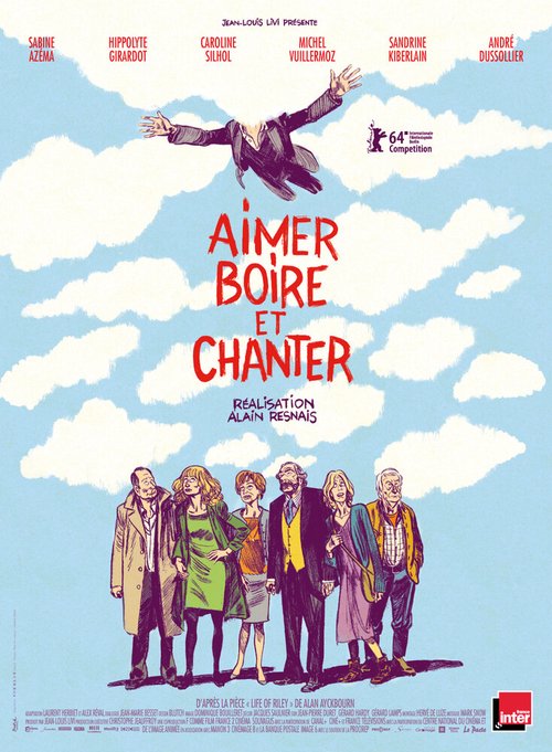Смотреть фильм Любить, пить и петь / Aimer, boire et chanter (2013) онлайн в хорошем качестве HDRip