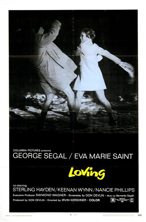 Смотреть фильм Любить / Loving (1970) онлайн в хорошем качестве SATRip