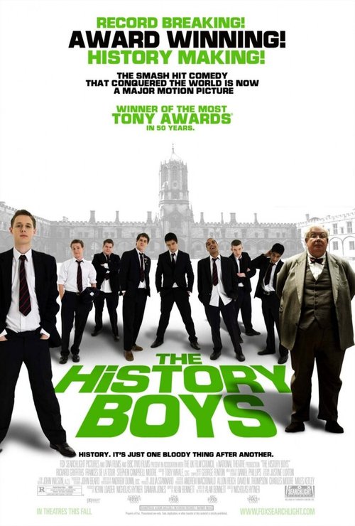 Смотреть фильм Любители истории / The History Boys (2006) онлайн в хорошем качестве HDRip