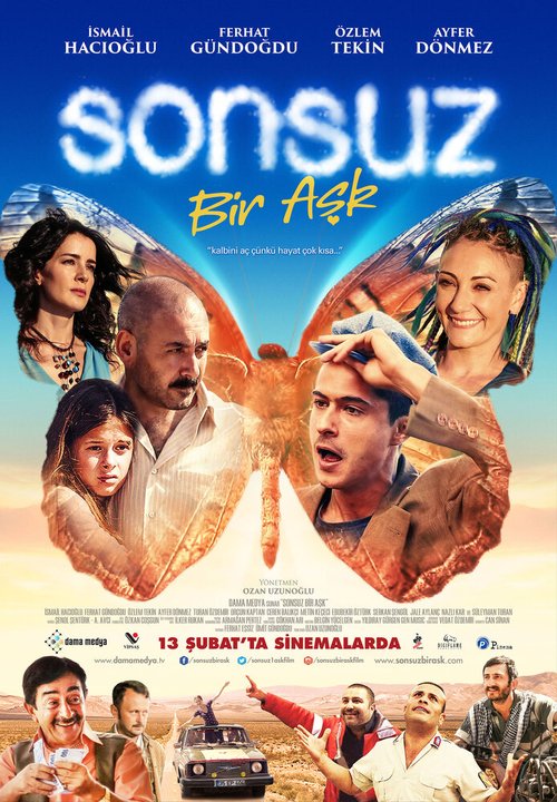 Смотреть фильм Люблю навсегда / Sonsuz Bir Ask (2015) онлайн 