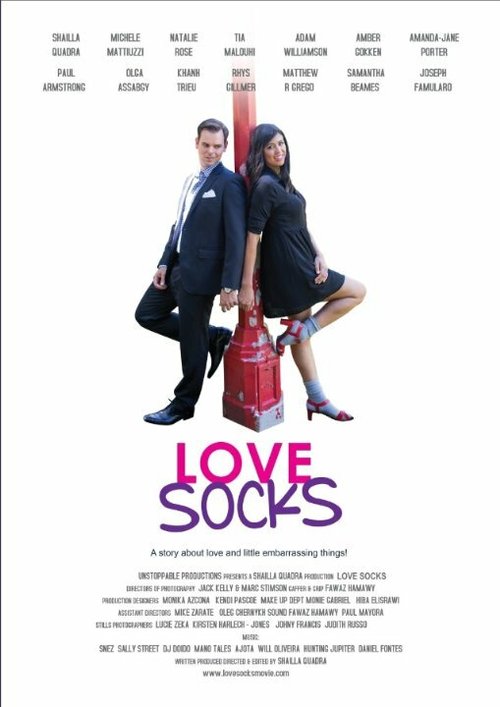 Смотреть фильм Люблю носки / Love Socks (2015) онлайн в хорошем качестве HDRip