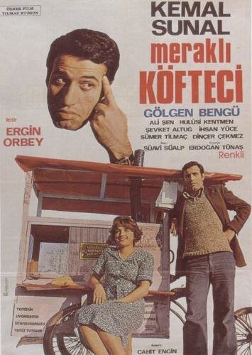 Смотреть фильм Любопытный продавец галушек / Merakli Köfteci (1976) онлайн в хорошем качестве SATRip