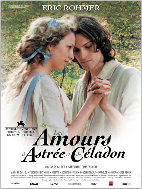 Смотреть фильм Любовь Астреи и Селадона / Les amours d'Astrée et de Céladon (2007) онлайн в хорошем качестве HDRip