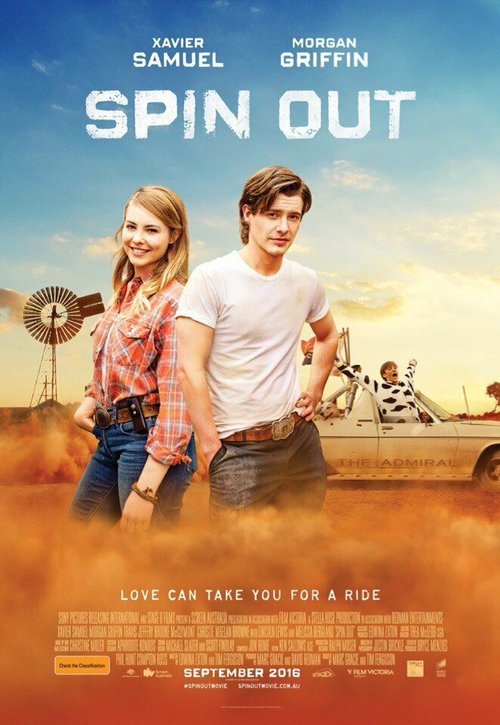 Смотреть фильм Любовь без тормозов / Spin Out (2016) онлайн в хорошем качестве CAMRip