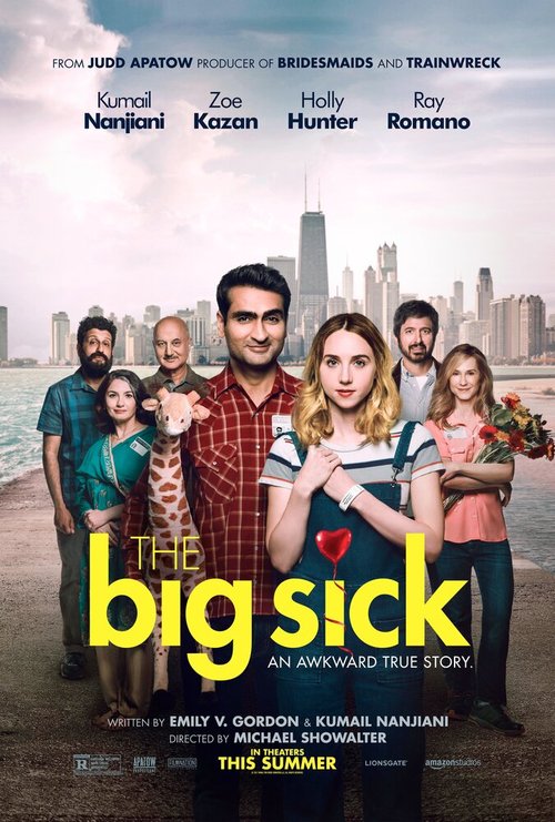 Смотреть фильм Любовь — болезнь / The Big Sick (2017) онлайн в хорошем качестве HDRip