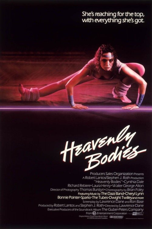 Смотреть фильм Любовь и аэробика / Heavenly Bodies (1984) онлайн в хорошем качестве SATRip