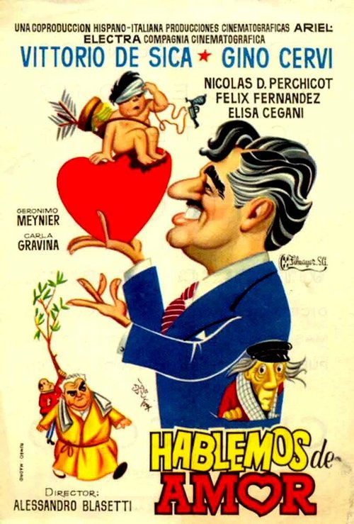 Смотреть фильм Любовь и болтовня / Amore e chiacchiere (Salviamo il panorama) (1958) онлайн в хорошем качестве SATRip