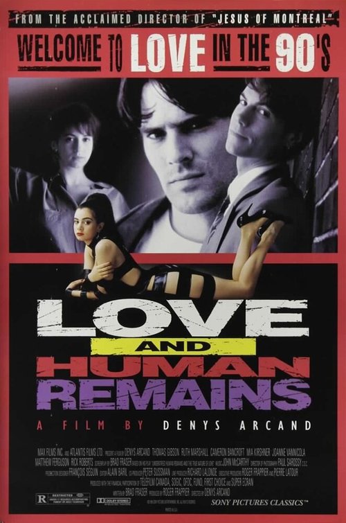 Смотреть фильм Любовь и бренные останки / Love & Human Remains (1993) онлайн в хорошем качестве HDRip