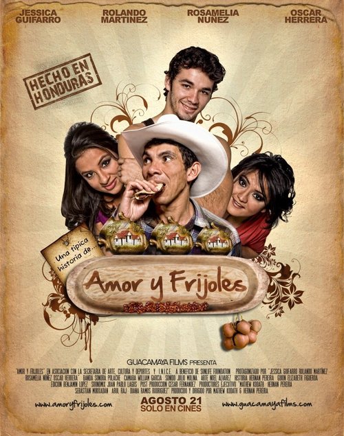 Смотреть фильм Любовь и фасоль / Amor y Frijoles (2009) онлайн в хорошем качестве HDRip