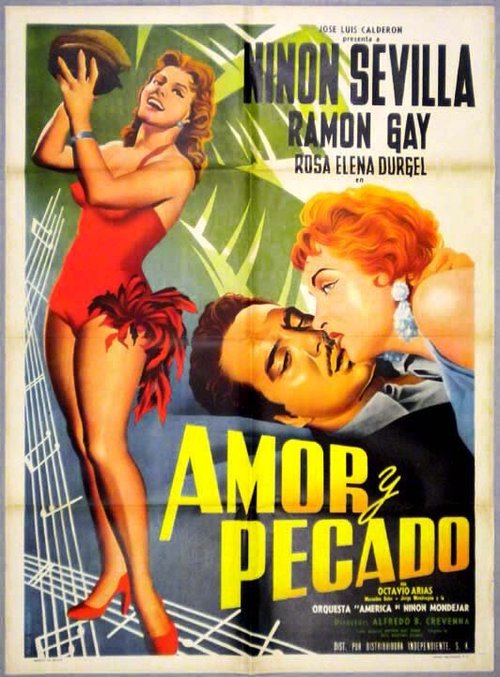 Смотреть фильм Любовь и грех / Amor y pecado (1956) онлайн в хорошем качестве SATRip