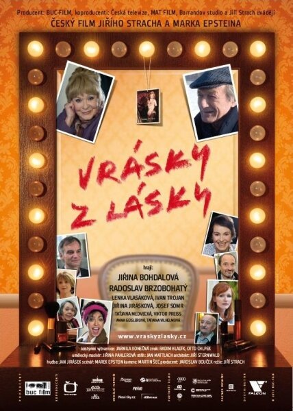Смотреть фильм Любовь и морщины / Vrásky z lásky (2012) онлайн в хорошем качестве HDRip