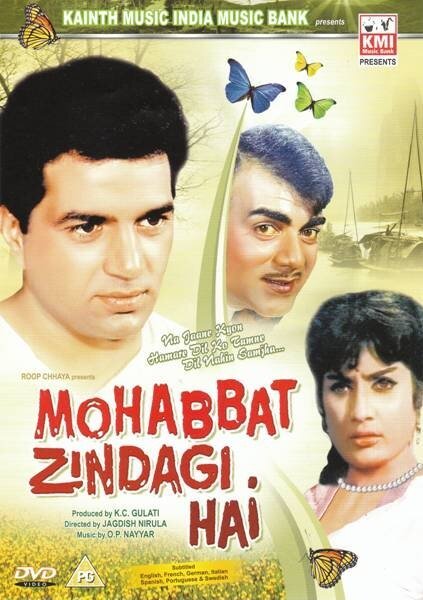 Смотреть фильм Любовь и ненависть / Mohabbat Zindagi Hai (1966) онлайн 