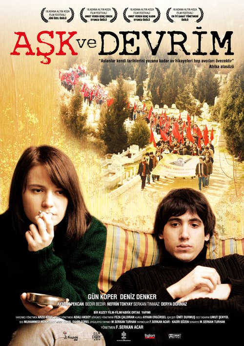 Смотреть фильм Любовь и революция / Ask ve devrim (2011) онлайн в хорошем качестве HDRip
