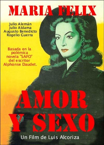 Смотреть фильм Любовь и секс (Сафо 1963) / Amor y sexo (Safo 1963) (1964) онлайн в хорошем качестве SATRip