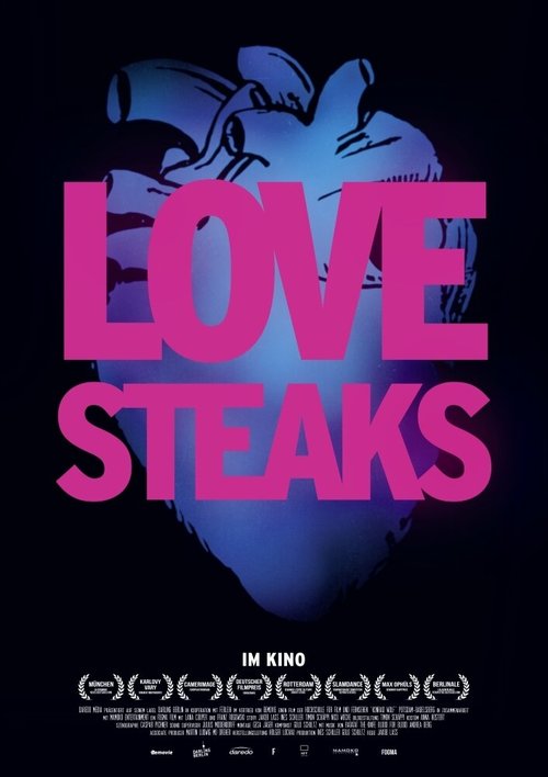 Смотреть фильм Любовь и стейки / Love Steaks (2013) онлайн в хорошем качестве HDRip