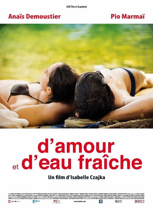 Смотреть фильм Любовь и свежая вода / D'amour et d'eau fraîche (2010) онлайн в хорошем качестве HDRip