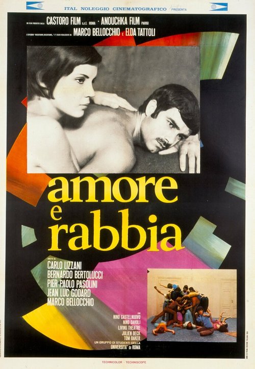 Смотреть фильм Любовь и ярость / Amore e rabbia (1967) онлайн в хорошем качестве SATRip
