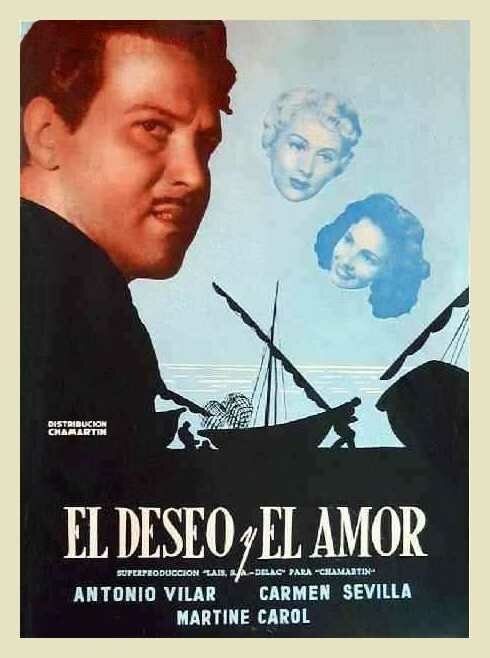 Смотреть фильм Любовь и желание / Le désir et l'amour (1952) онлайн в хорошем качестве SATRip