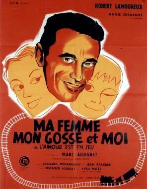 Смотреть фильм Любовь — игра / L'amour est en jeu (1957) онлайн в хорошем качестве SATRip