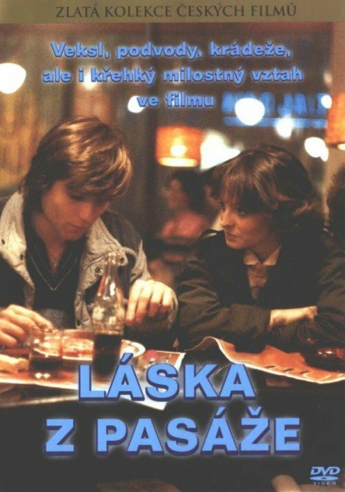 Смотреть фильм Любовь из пассажа / Láska z pasáze (1985) онлайн в хорошем качестве SATRip