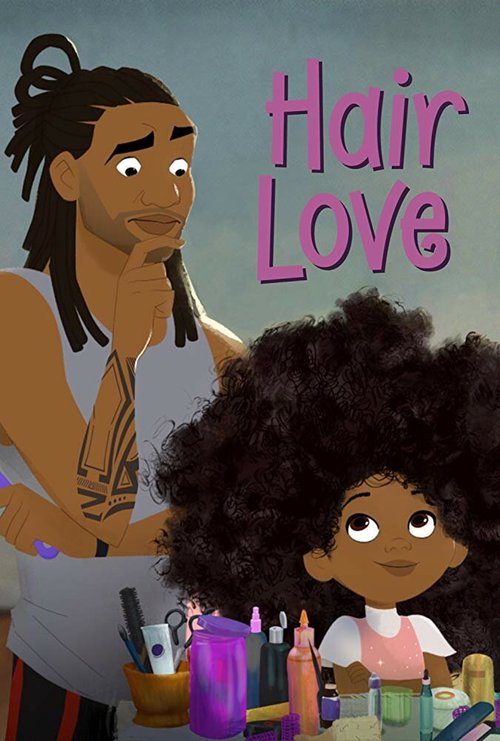 Смотреть фильм Любовь к волосам / Hair Love (2019) онлайн 