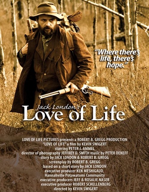 Смотреть фильм Любовь к жизни Джека Лондона / Jack London's Love of Life (2012) онлайн в хорошем качестве HDRip