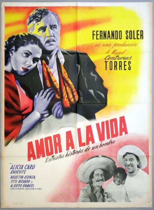 Смотреть фильм Любовь к жизни / Amor a la vida (1951) онлайн в хорошем качестве SATRip