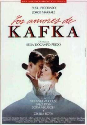 Смотреть фильм Любовь Кафки / Los amores de Kafka (1988) онлайн в хорошем качестве SATRip